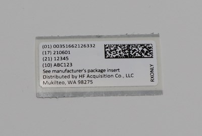 5166212633 Rfid Label